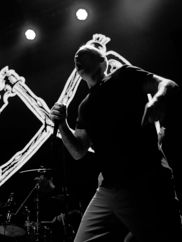 Day of Contempt performing live in Adelaide at Lion Arts Factory 